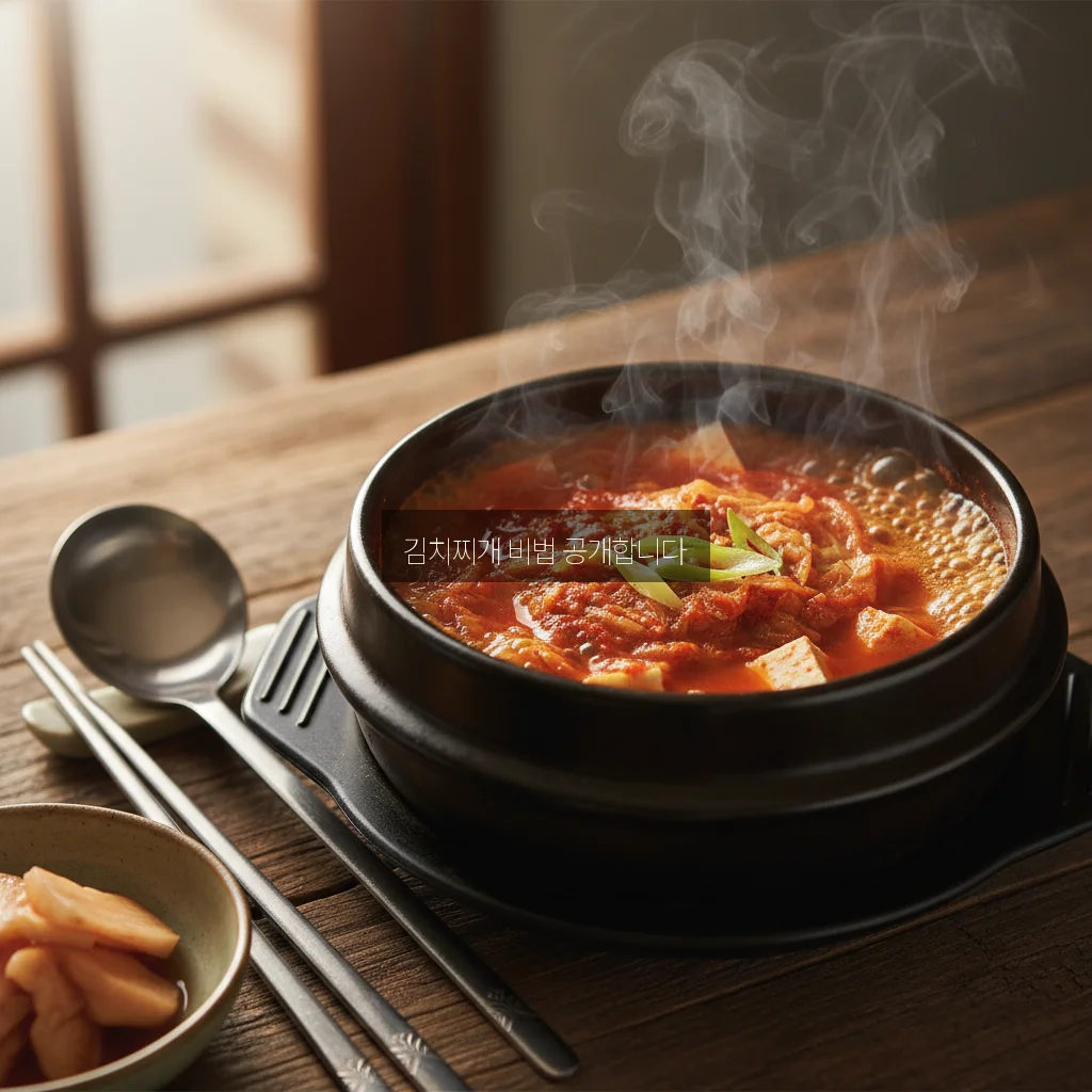 김치찌개 맛있게 끓이는 법, 비용과 단계별 가이드! 관련 이미지 1