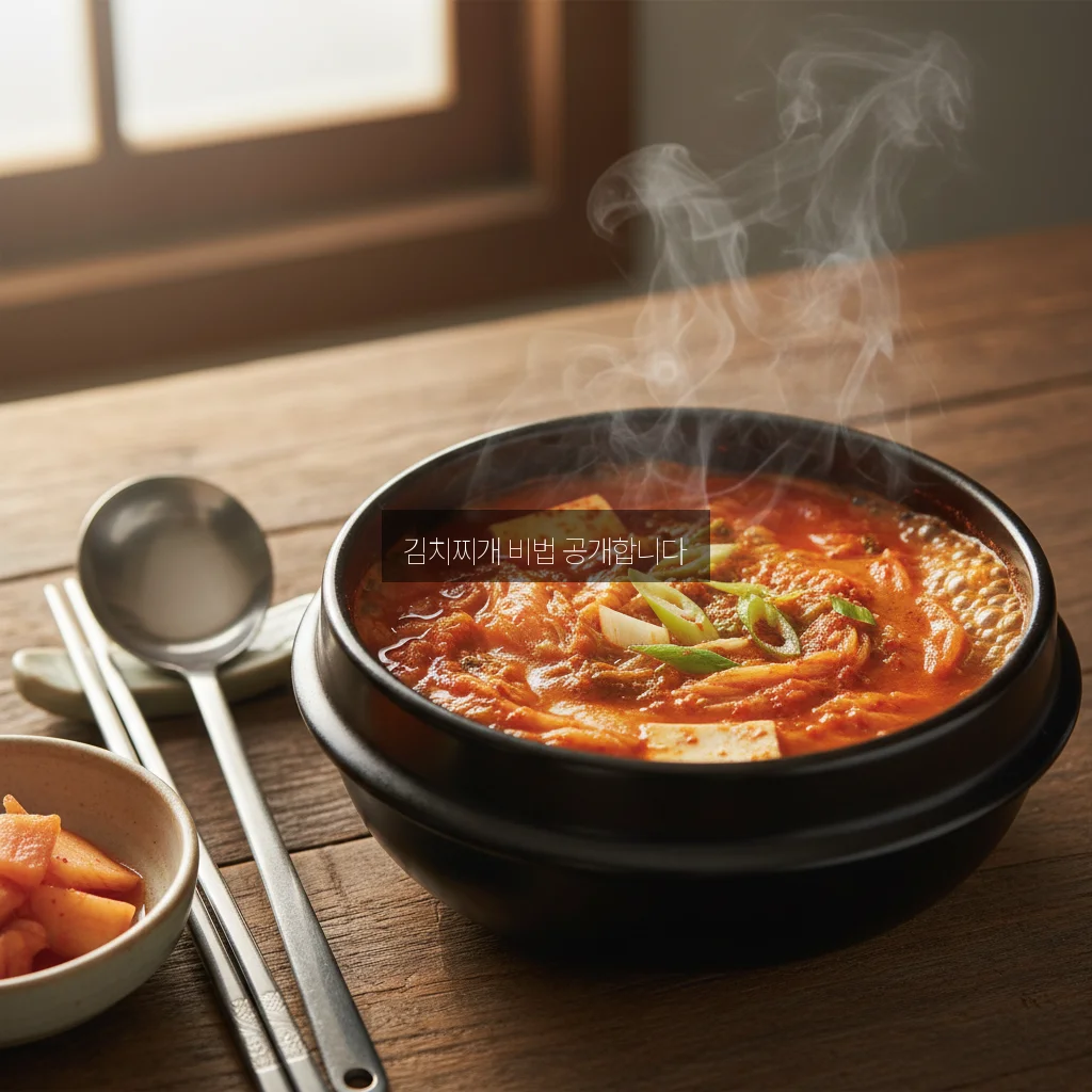 김치찌개 맛있게 끓이는 법, 비용과 단계별 가이드! 관련 이미지 2