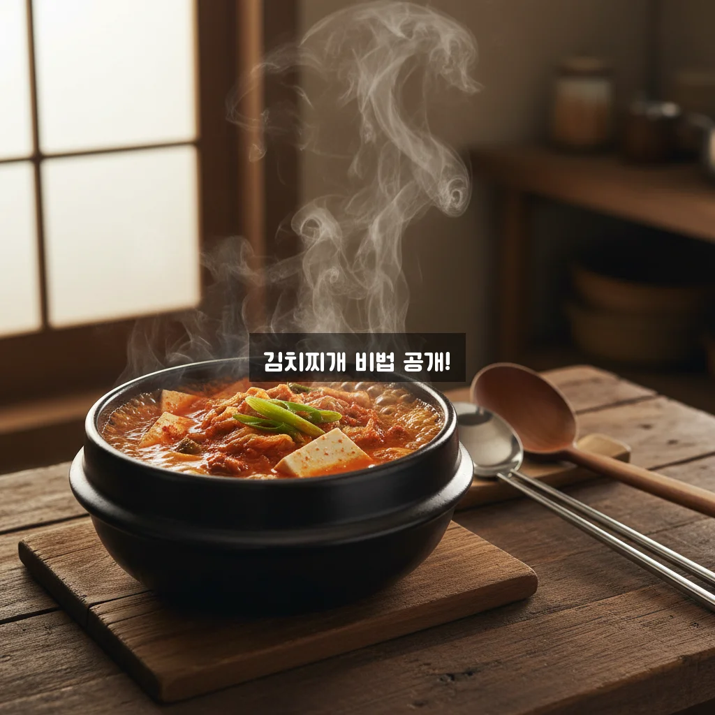 김치찌개 맛있게 끓이는 법, 비용과 단계별 가이드! 관련 이미지 3