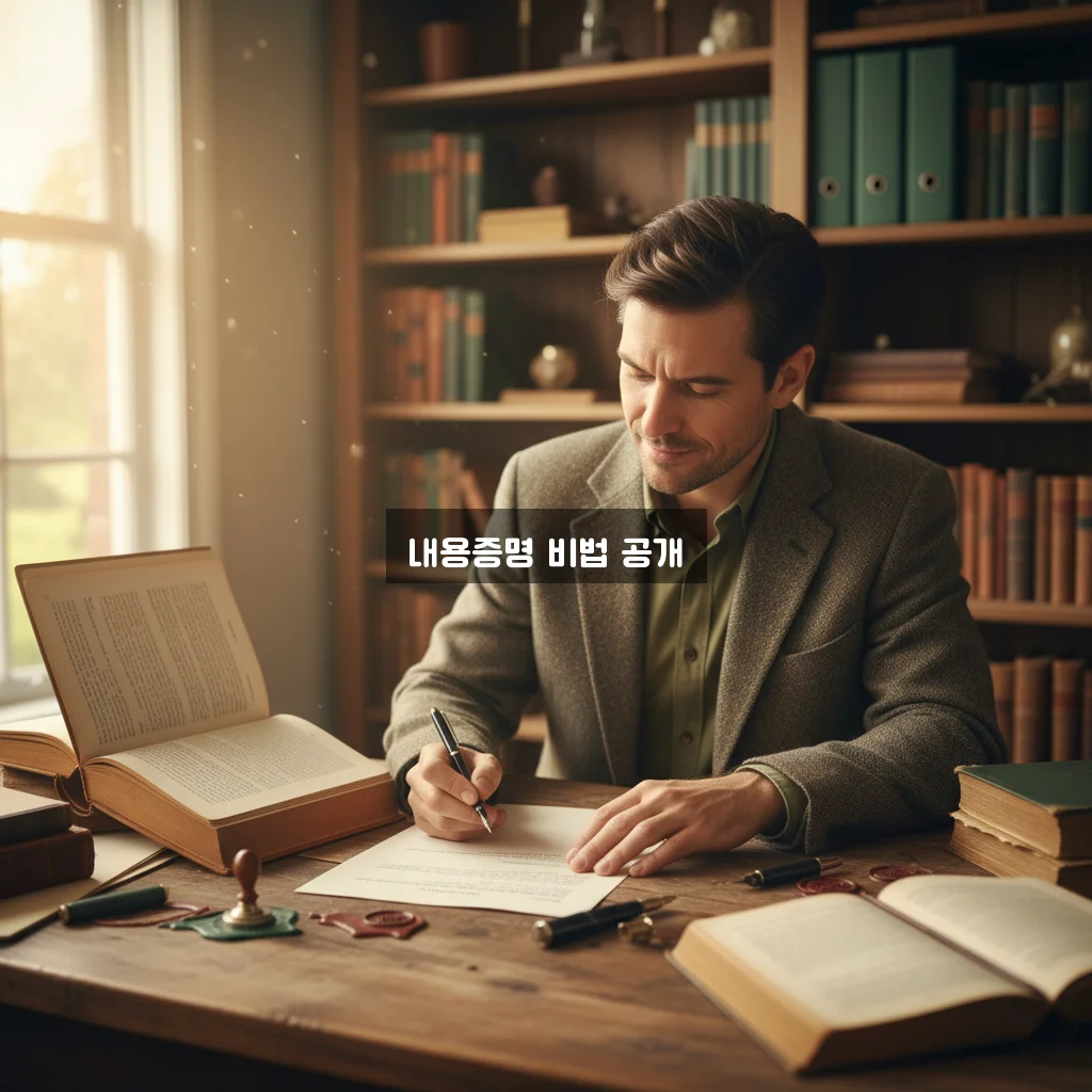 내용증명 보내는 법 완벽 가이드 2026, 지금 바로 알아보기! 관련 이미지 2