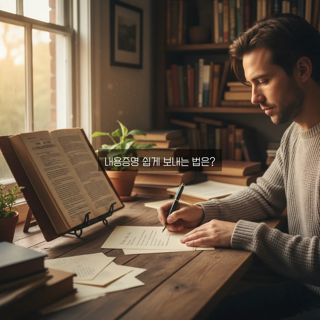 내용증명 보내는 법 완벽 가이드 2026, 지금 바로 알아보기! 관련 이미지 3