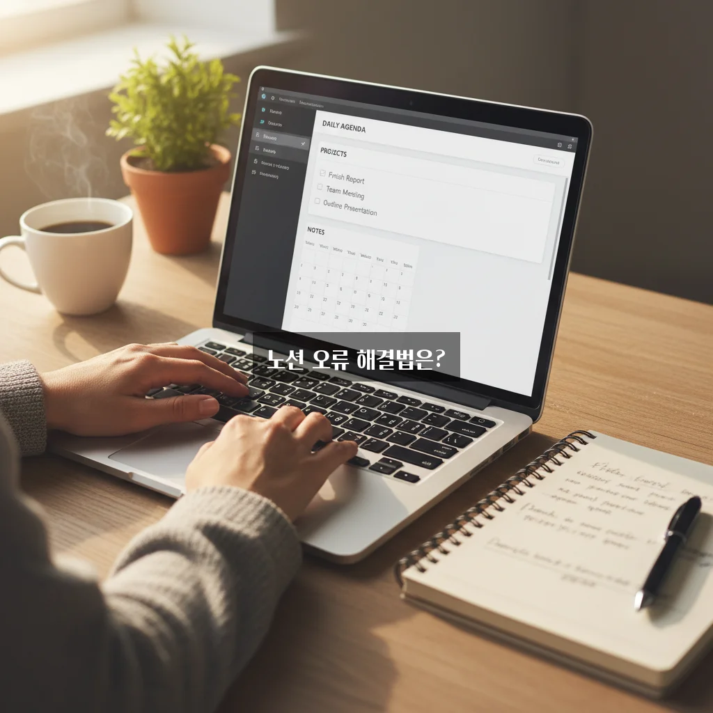 노션 템플릿 추천 오류 해결 방법 알아보기 관련 이미지 2