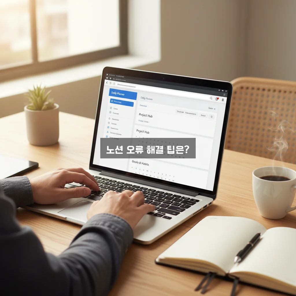 노션 템플릿 추천 오류 해결 방법 알아보기 관련 이미지 3
