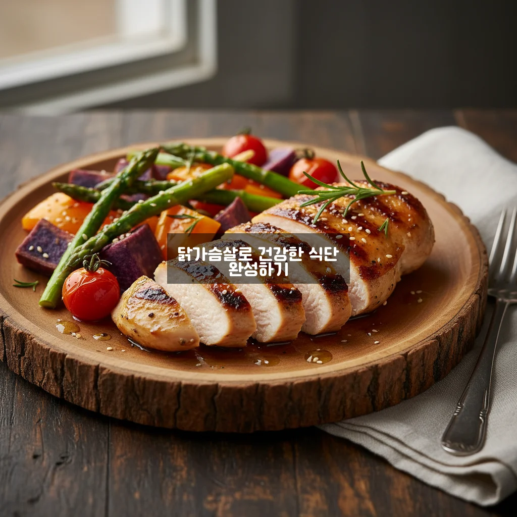 닭가슴살 다이어트 레시피 일정 완벽 정리하기 관련 이미지 3