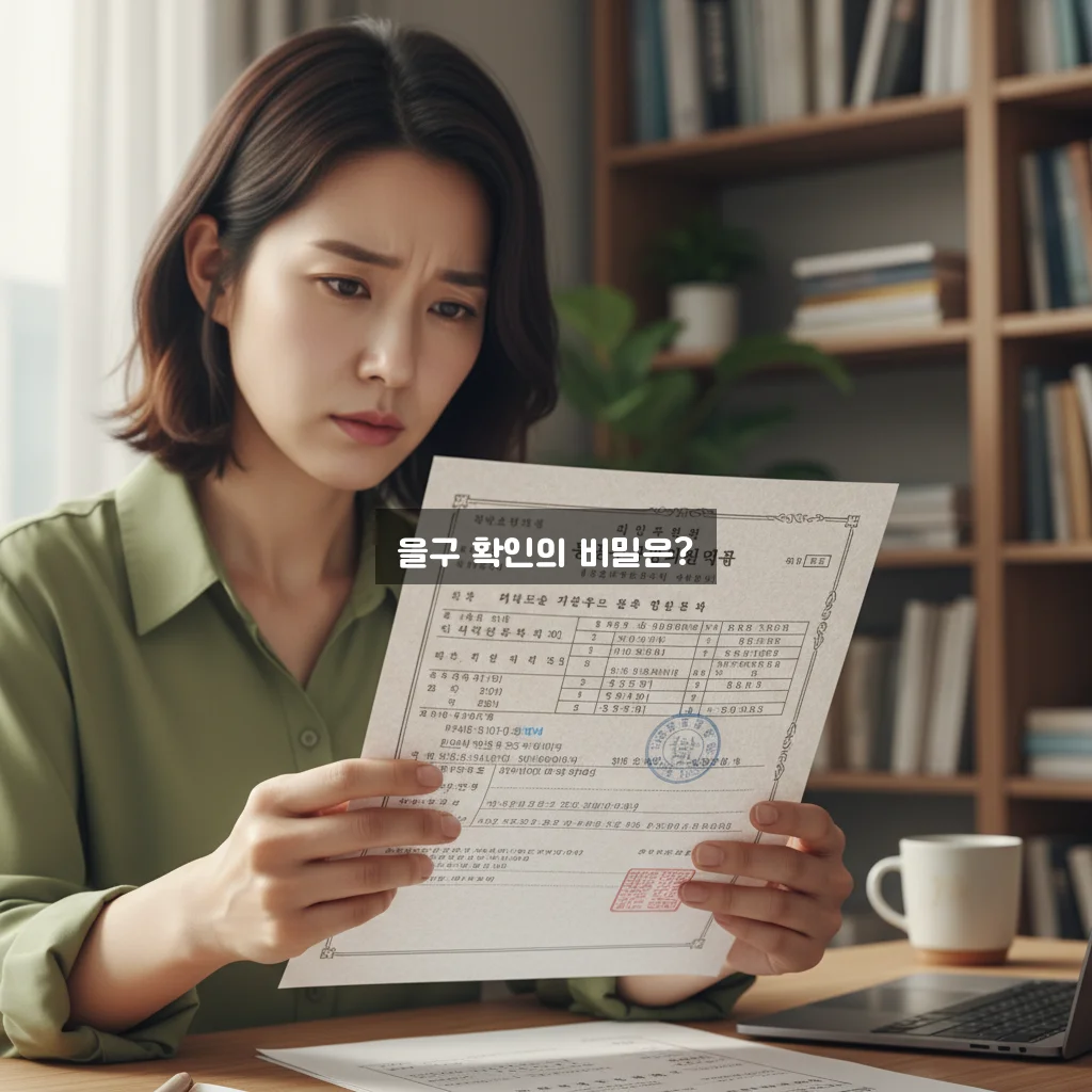 등기부등본 을구 확인하는 완벽 가이드! 관련 이미지 3