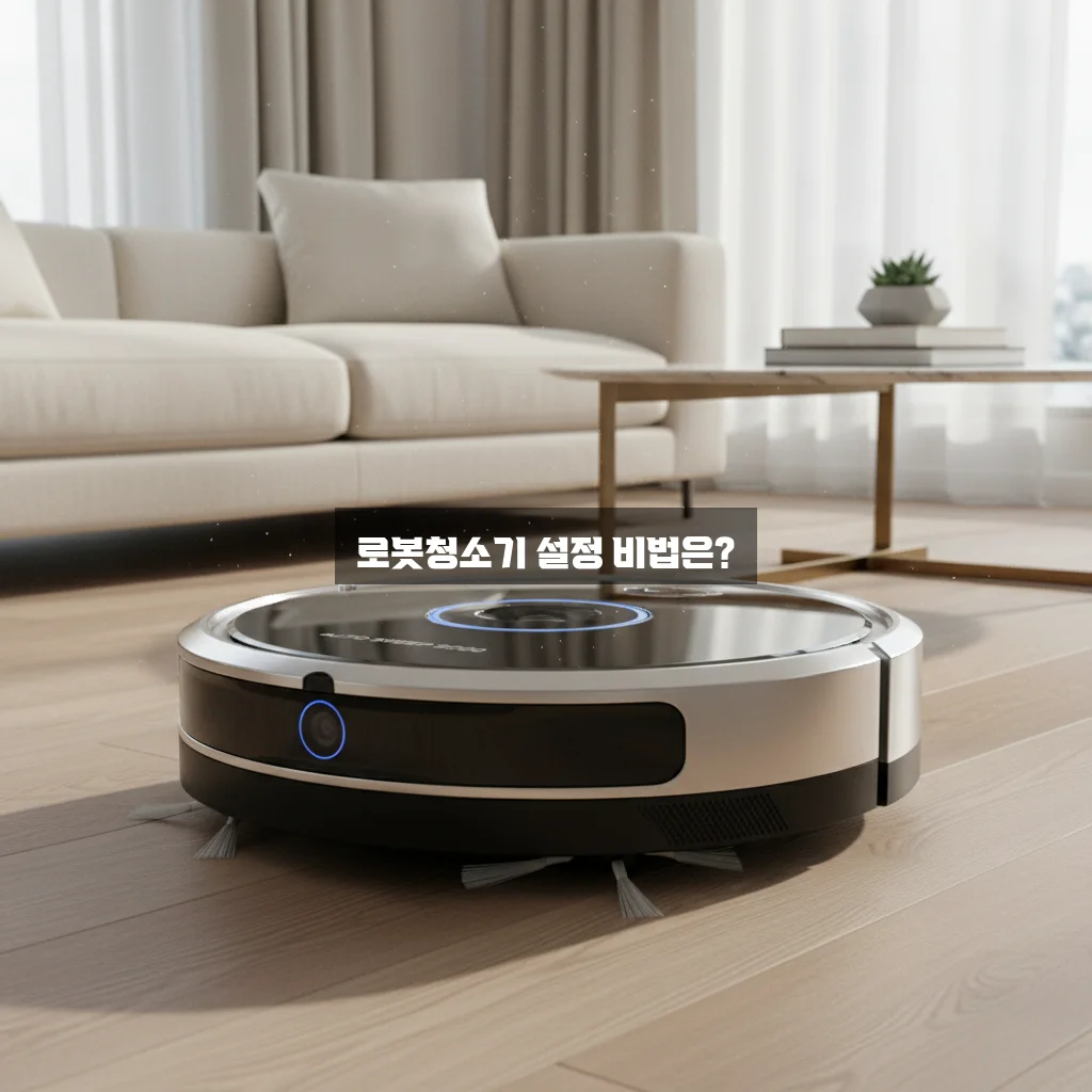 로봇청소기 추천 설정 방법 완벽 가이드 알아보기 관련 이미지 2