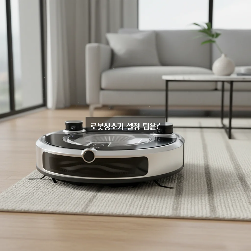 로봇청소기 추천 설정 방법 완벽 가이드 알아보기 관련 이미지 3