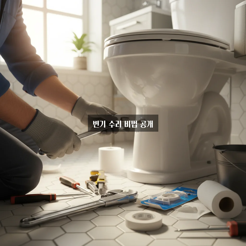 변기 물샘 수리 꿀팁과 변경 방법 완벽 가이드 2026 관련 이미지 1