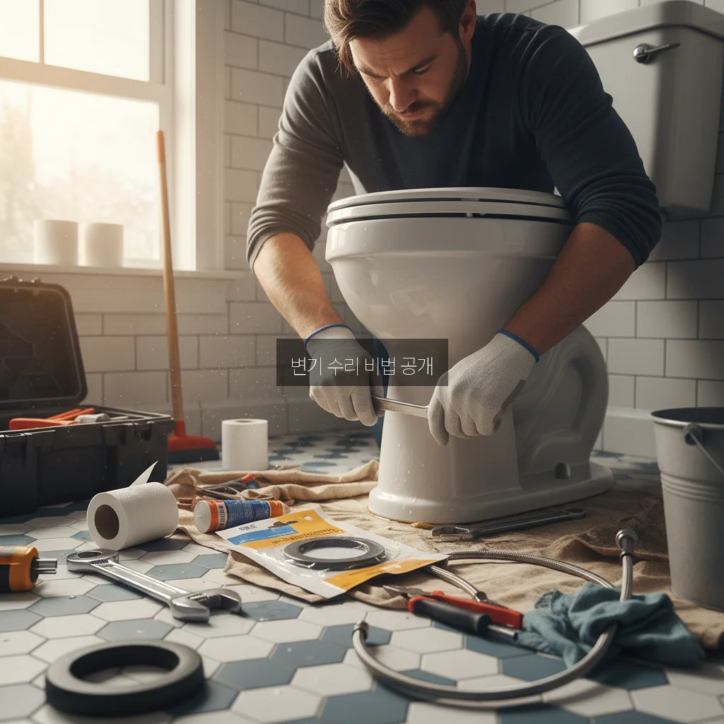 변기 물샘 수리 꿀팁과 변경 방법 완벽 가이드 2026 관련 이미지 2
