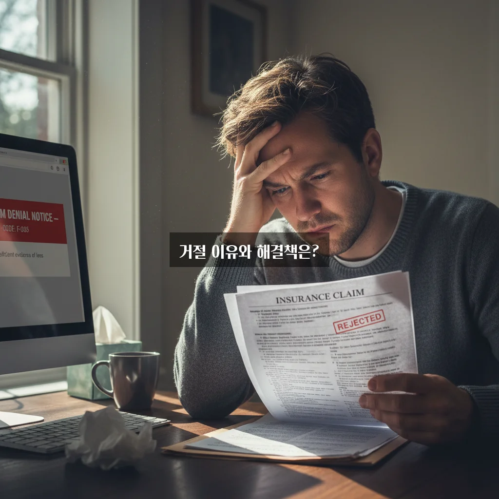 보험금 청구 거절 이유 오류, 완벽 정리와 해결 방법 알아보기 관련 이미지 1
