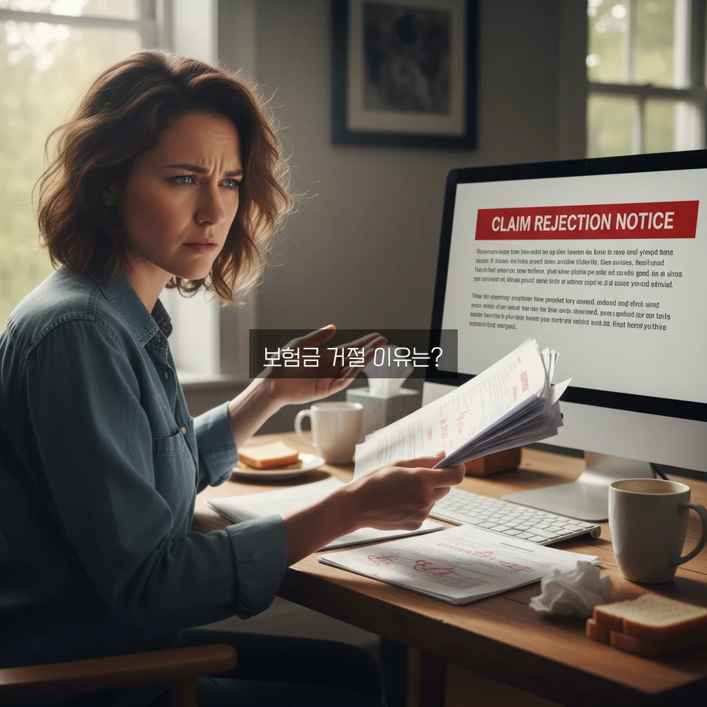 보험금 청구 거절 이유 오류, 완벽 정리와 해결 방법 알아보기 관련 이미지 3