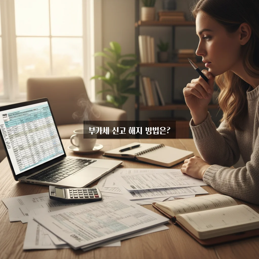 부가가치세 신고 해지하는 완벽 가이드 알아보기 관련 이미지 3