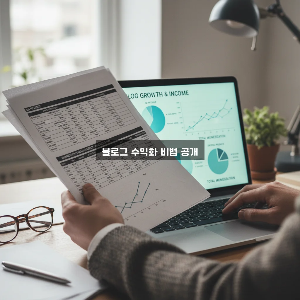 블로그 수익화 방법과 해지 절차 완벽 가이드 관련 이미지 1