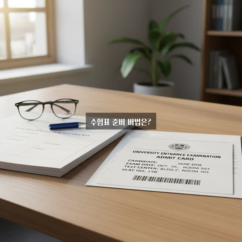 수험표 출력에 필요한 서류 완벽 정리하기 관련 이미지 3