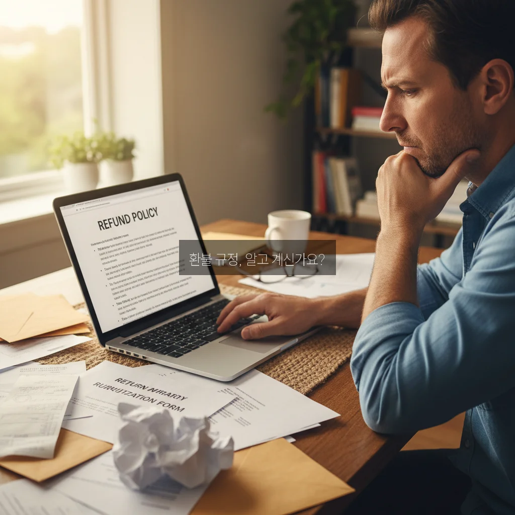 시험 환불 규정 처리기간 완벽 가이드 알아보기 관련 이미지 1