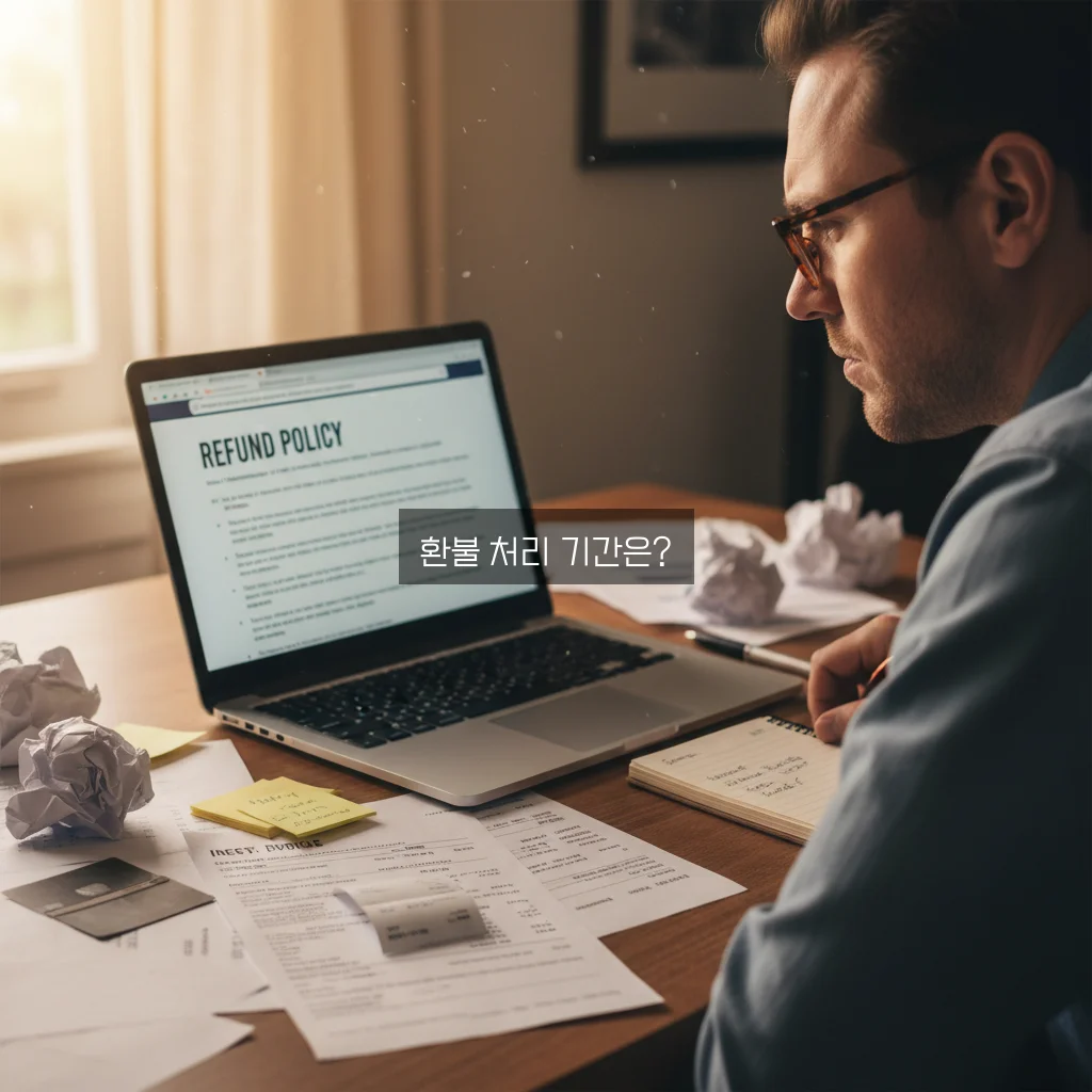 시험 환불 규정 처리기간 완벽 가이드 알아보기 관련 이미지 2