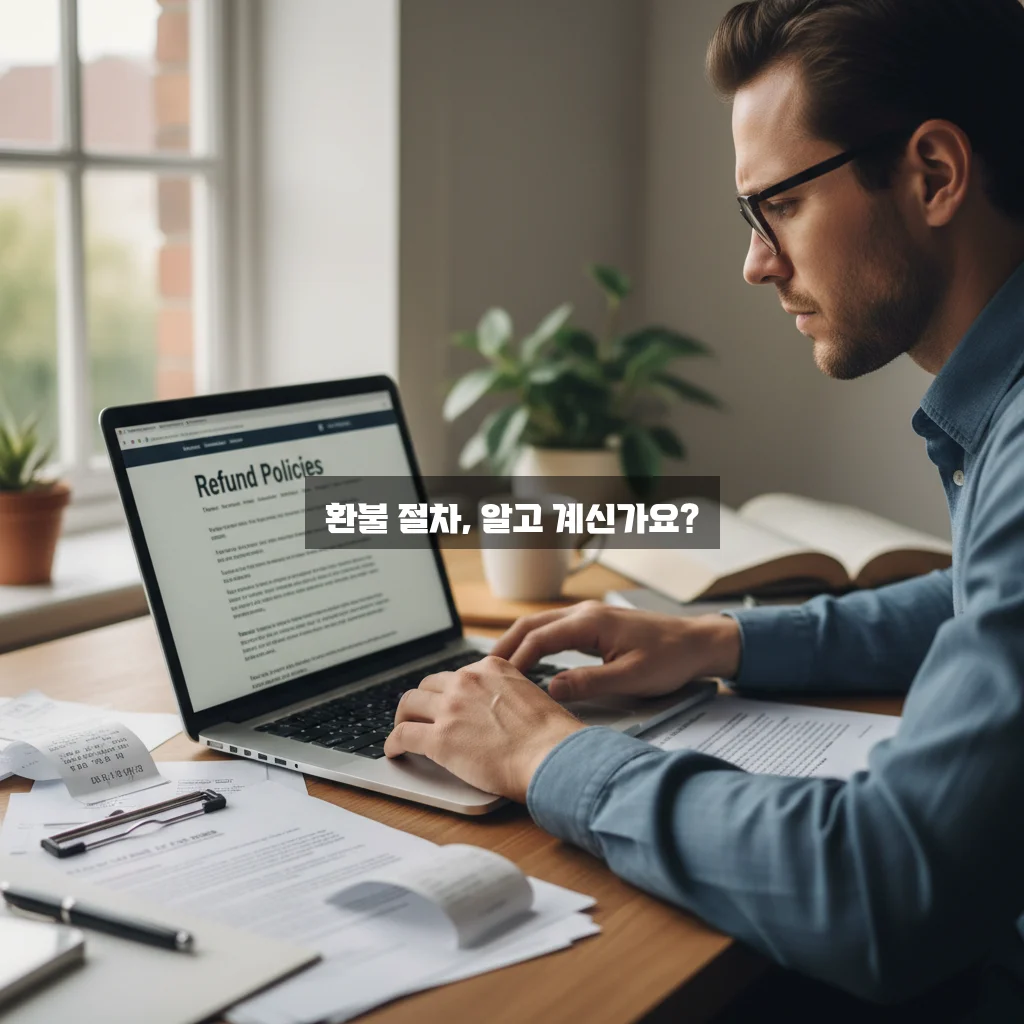 시험 환불 규정 처리기간 완벽 가이드 알아보기 관련 이미지 3