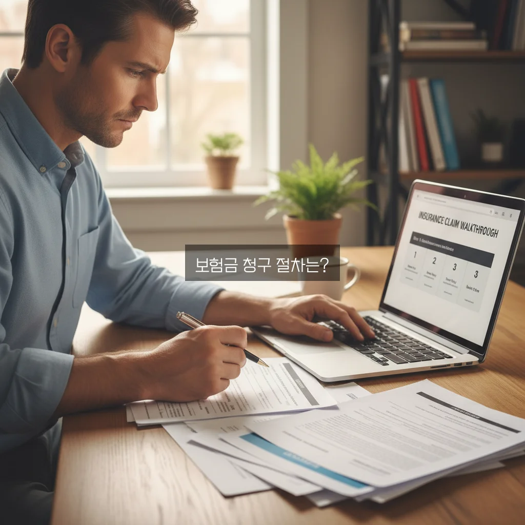 실손보험 보험금 청구 비용, 단계별 완벽 가이드 알아보기 관련 이미지 2