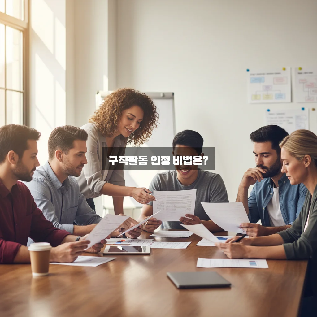 실업급여 구직활동 인정 확인하는 완벽 가이드 2026 관련 이미지 1