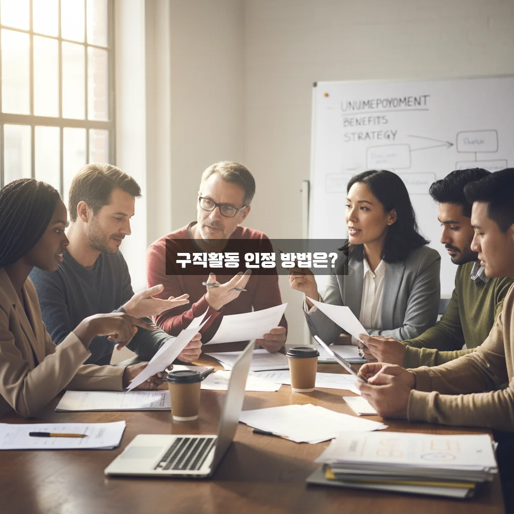 실업급여 구직활동 인정 확인하는 완벽 가이드 2026 관련 이미지 2