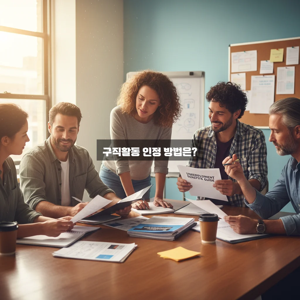 실업급여 구직활동 인정 확인하는 완벽 가이드 2026 관련 이미지 3