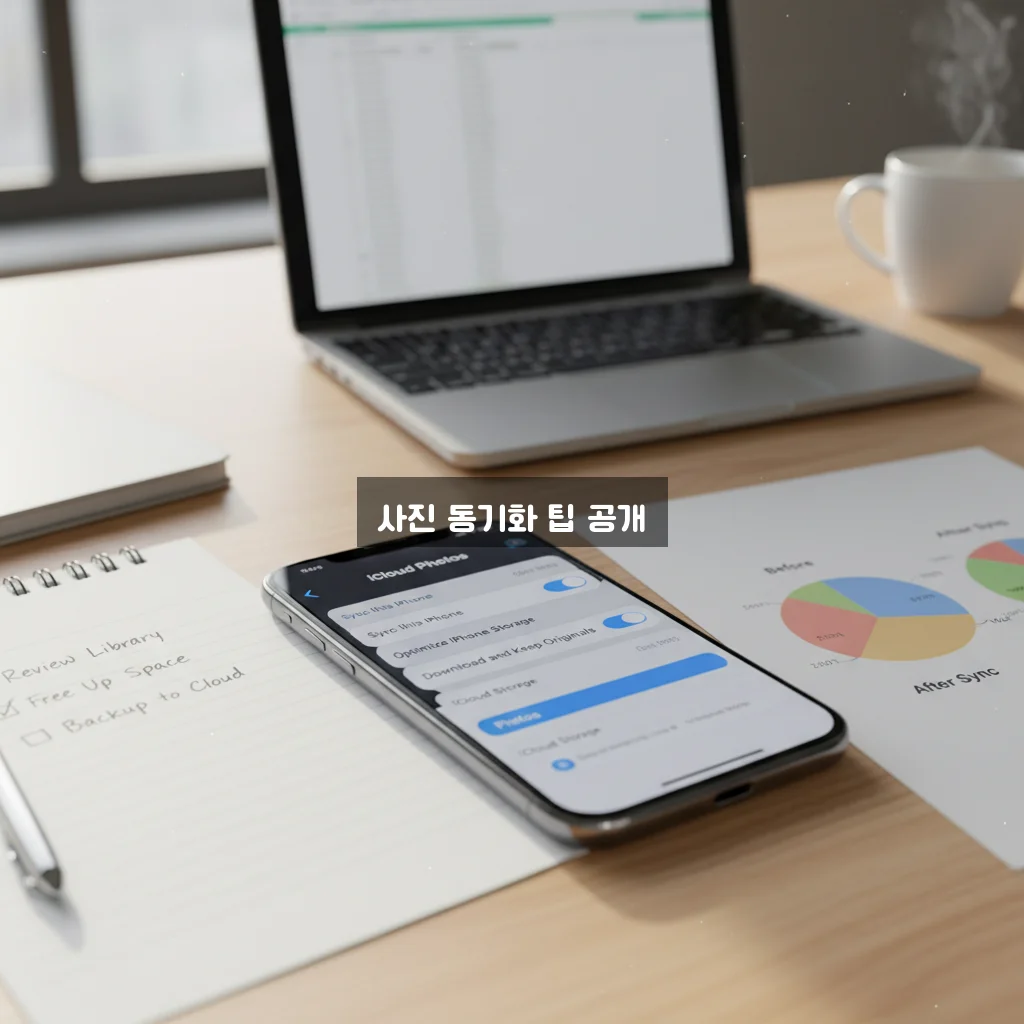 아이폰 iCloud 사진 동기화 완벽 가이드: 비교와 체크리스트 알아보기 관련 이미지 1