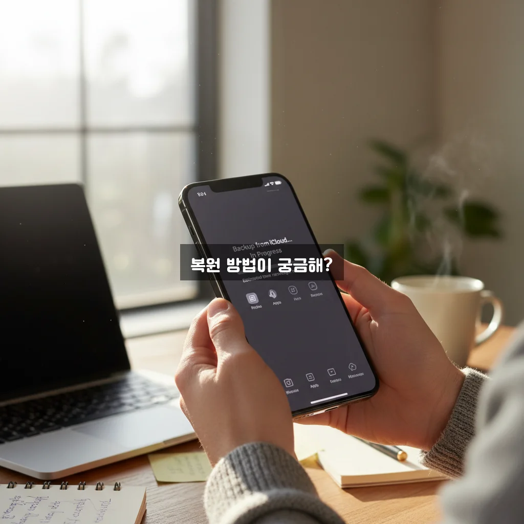 아이폰 백업 복원 방법 완벽 가이드 알아보기 관련 이미지 1
