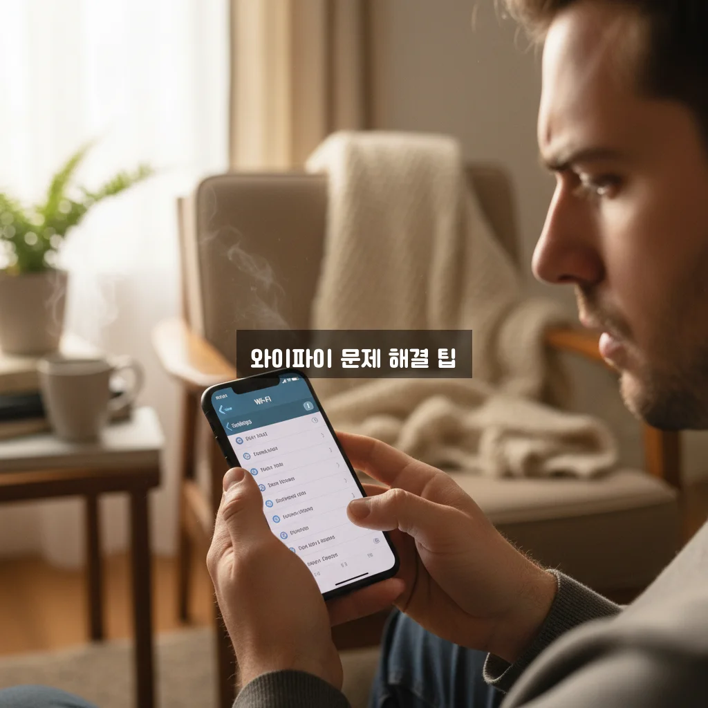 아이폰 와이파이 연결 문제 해결 방법 완벽 정리 관련 이미지 1
