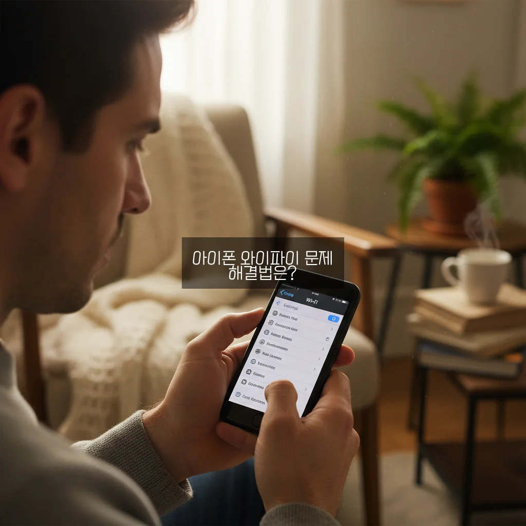 아이폰 와이파이 연결 문제 해결 방법 완벽 정리 관련 이미지 3