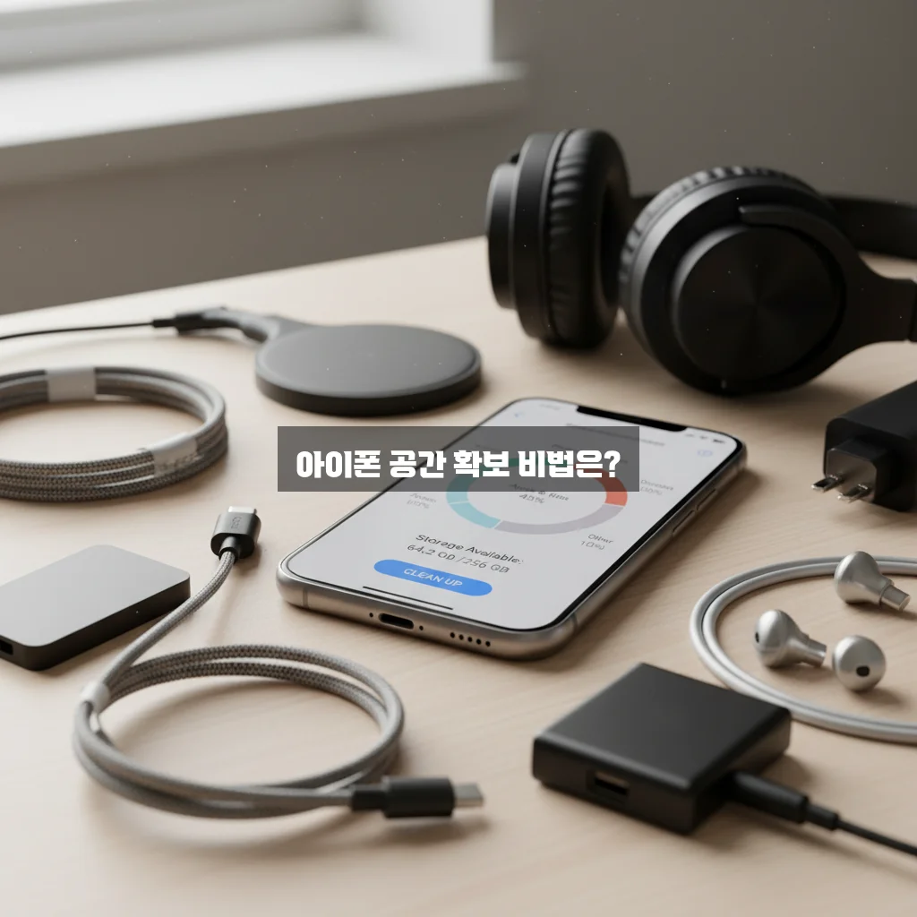아이폰 저장공간 부족 문제 해결 방법 완벽 가이드 관련 이미지 1