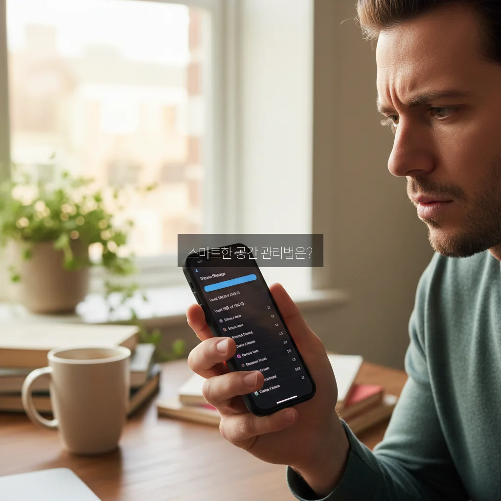 아이폰 저장공간 부족 확인하는 스마트한 방법 알아보기 관련 이미지 1