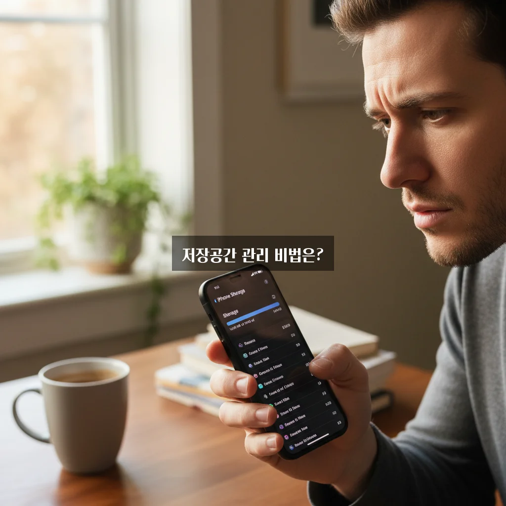 아이폰 저장공간 부족 확인하는 스마트한 방법 알아보기 관련 이미지 2