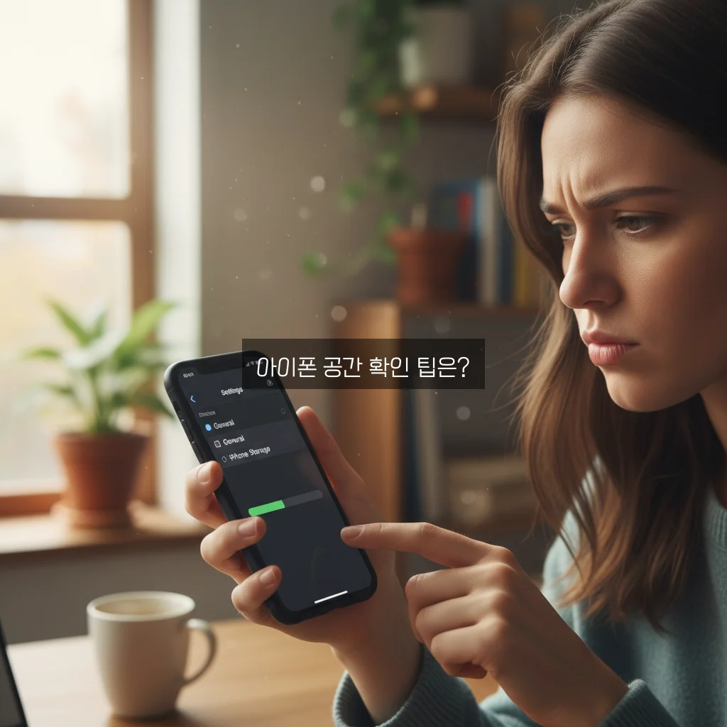 아이폰 저장공간 부족 확인하는 스마트한 방법 알아보기 관련 이미지 3