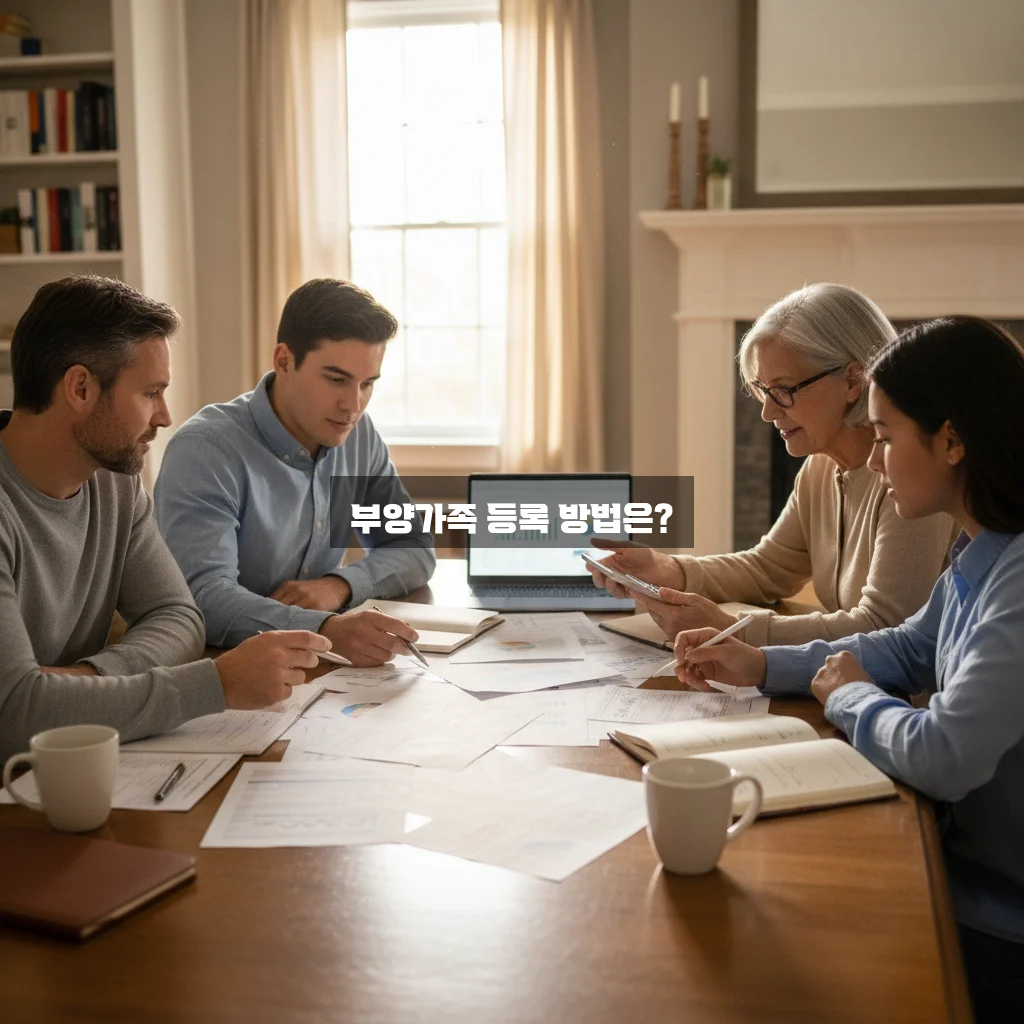 연말정산 부양가족 등록 차이 완벽 가이드 알아보기 관련 이미지 1