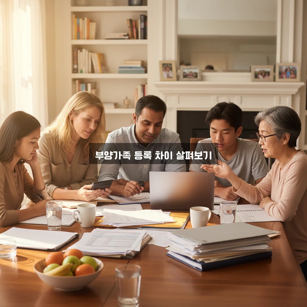 연말정산 부양가족 등록 차이 완벽 가이드 알아보기 관련 이미지 2