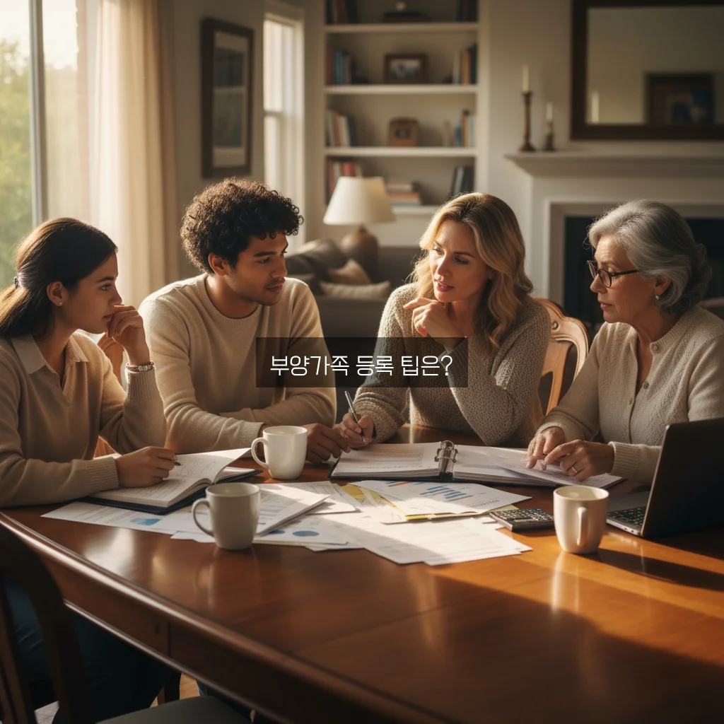 연말정산 부양가족 등록 차이 완벽 가이드 알아보기 관련 이미지 3
