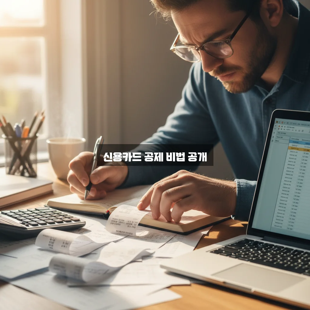 연말정산 신용카드 공제 방법 완벽 정리와 팁 알아보기 관련 이미지 2