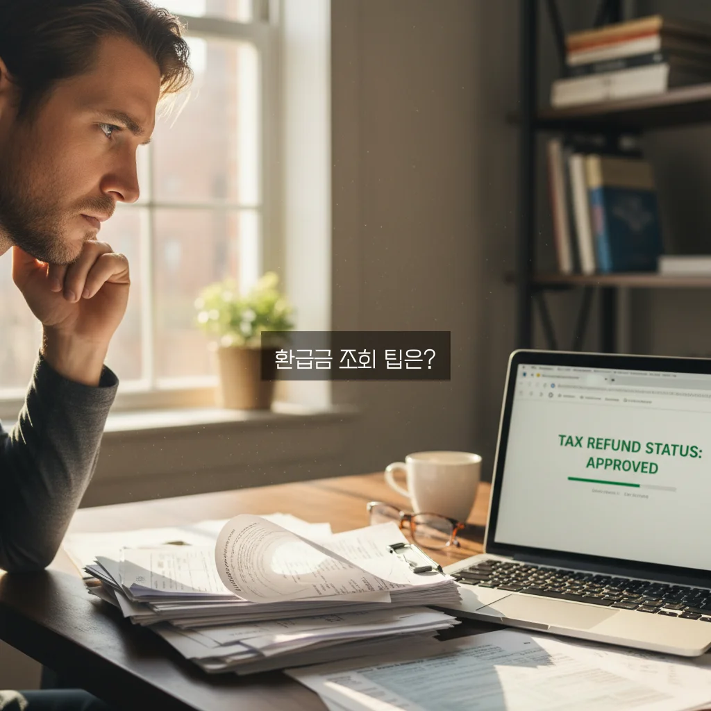 연말정산 환급금 조회가 안될 때 해결하는 단계별 가이드 관련 이미지 1