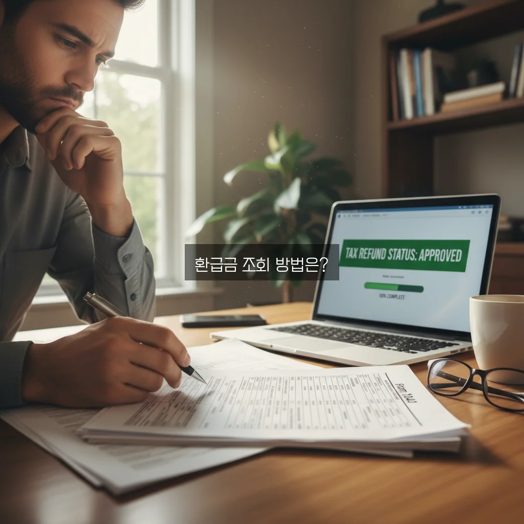 연말정산 환급금 조회가 안될 때 해결하는 단계별 가이드 관련 이미지 2
