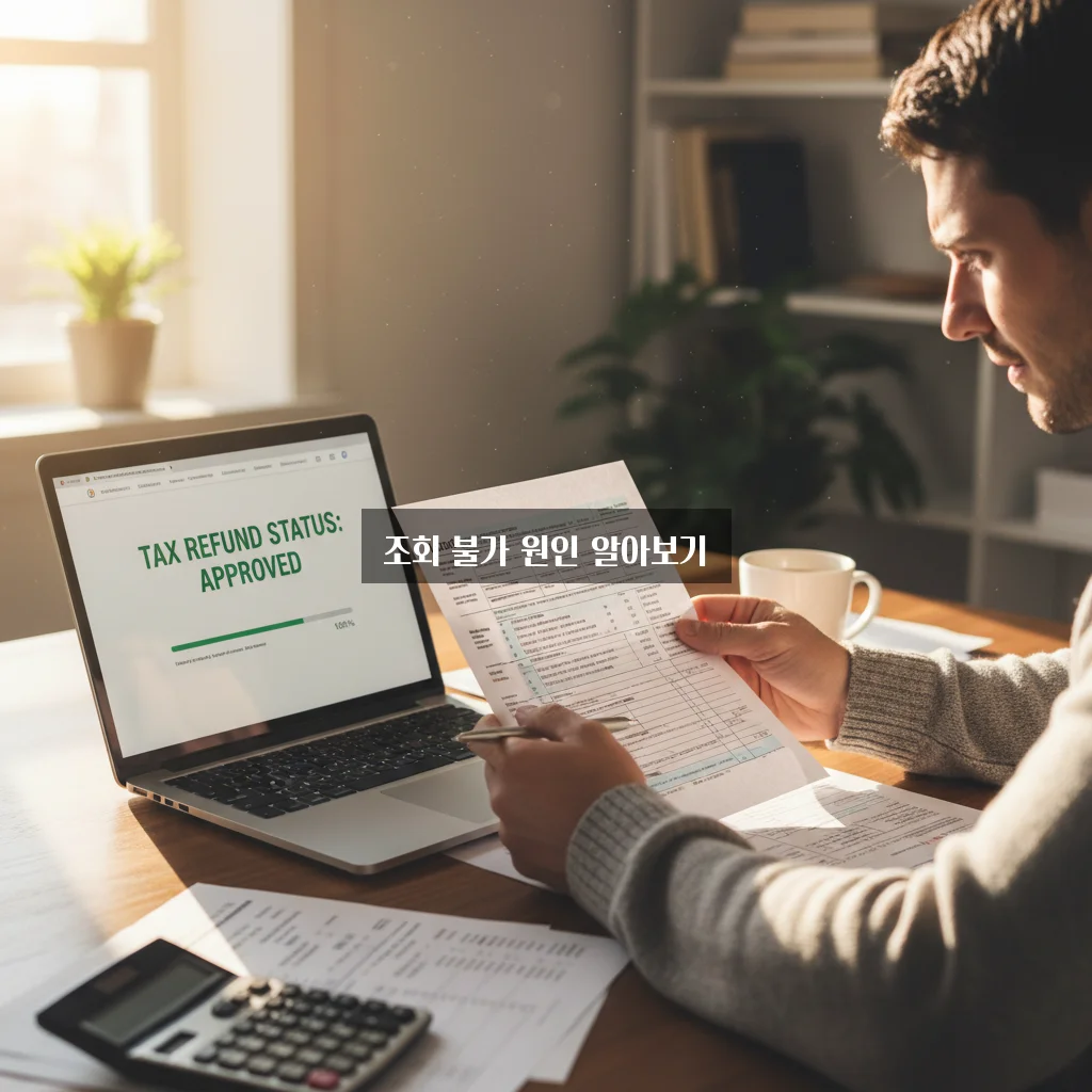 연말정산 환급금 조회가 안될 때 해결하는 단계별 가이드 관련 이미지 3