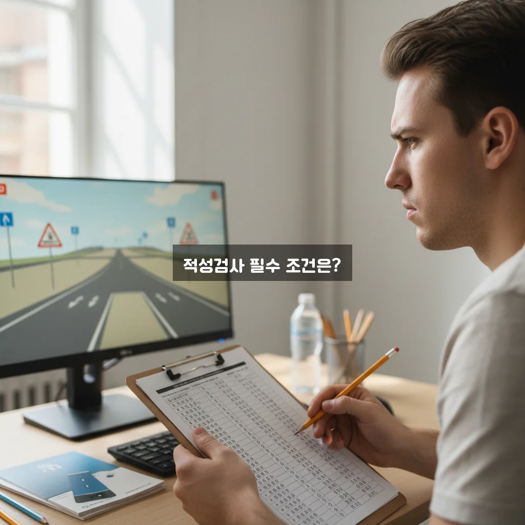 운전면허 적성검사 조건 완벽 정리 및 알아보기 관련 이미지 2