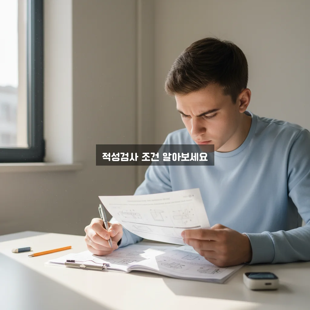 운전면허 적성검사 조건 완벽 정리 및 알아보기 관련 이미지 3