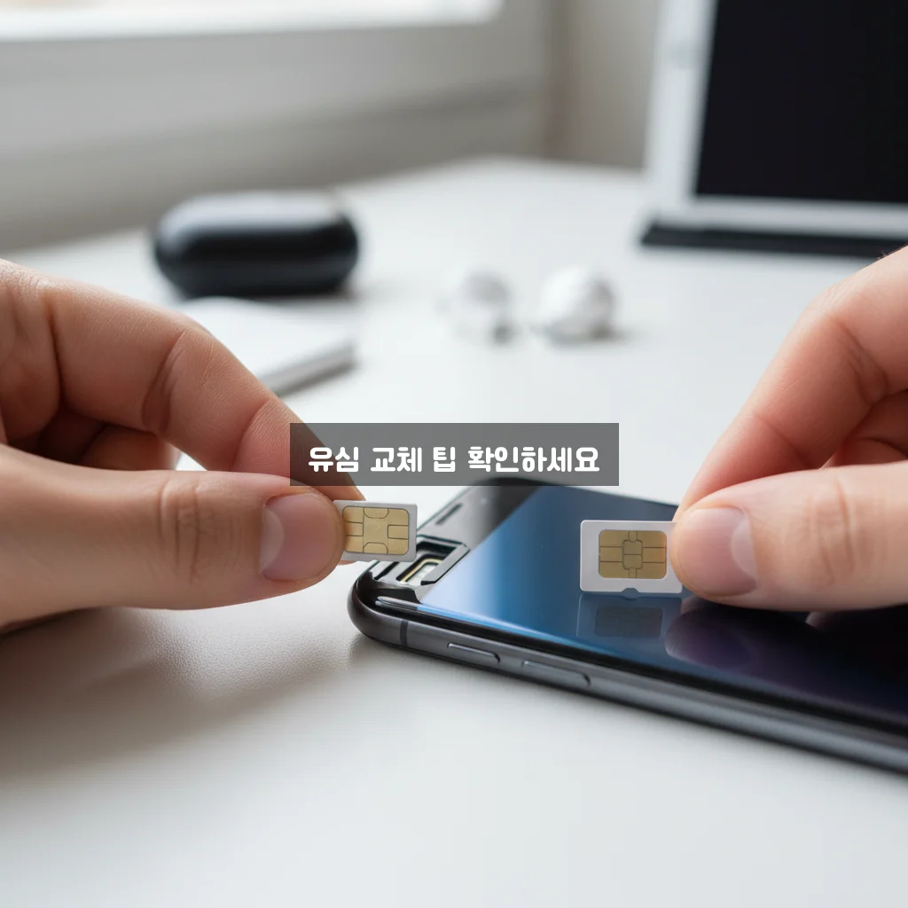 유심 교체 방법 완벽 가이드 체크리스트 알아보기 관련 이미지 1