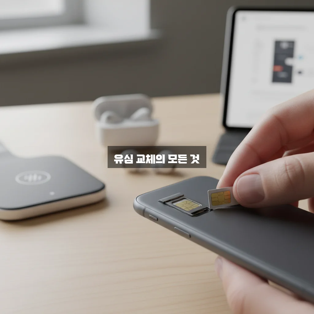 유심 교체 방법 완벽 가이드 체크리스트 알아보기 관련 이미지 2