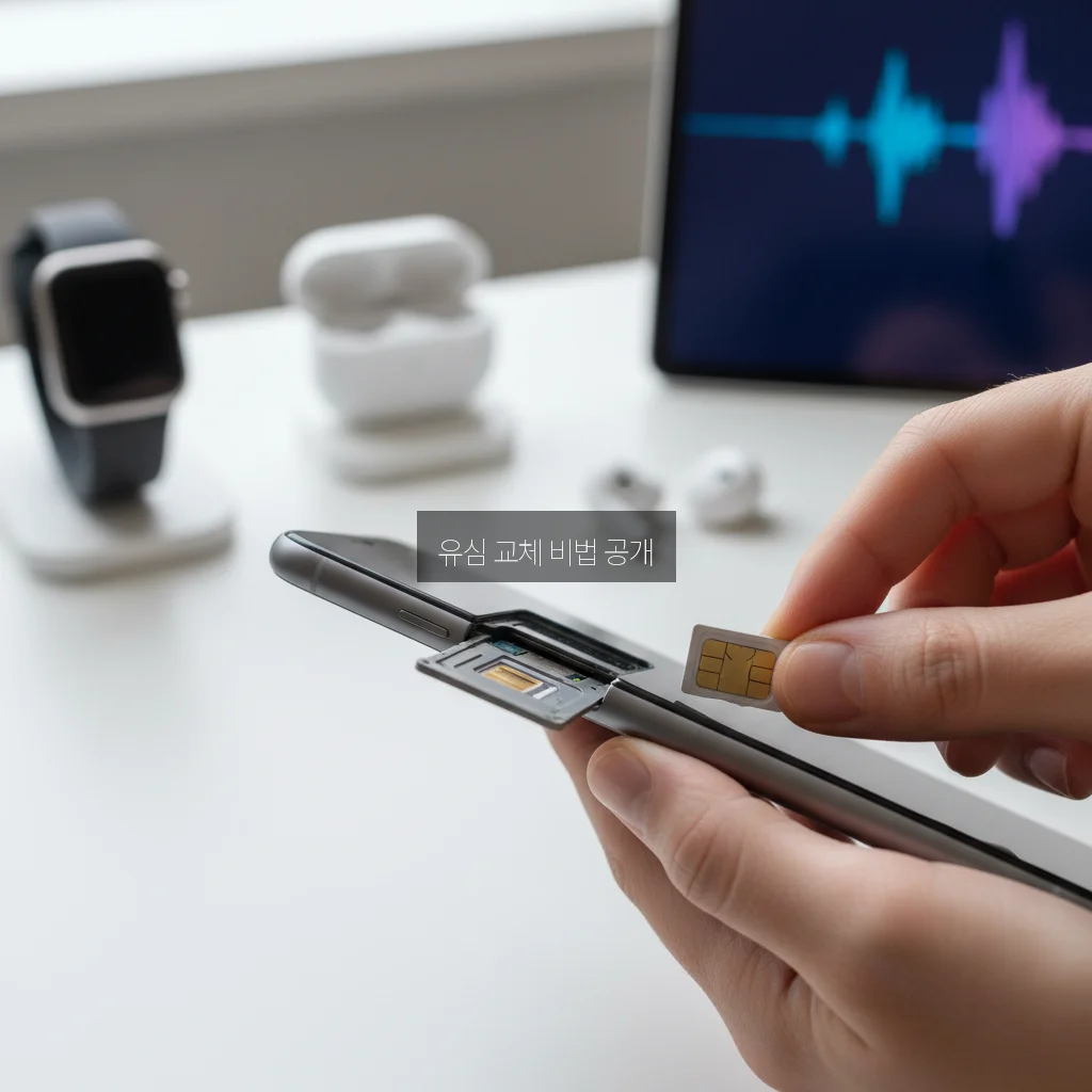 유심 교체 방법 완벽 가이드 체크리스트 알아보기 관련 이미지 3