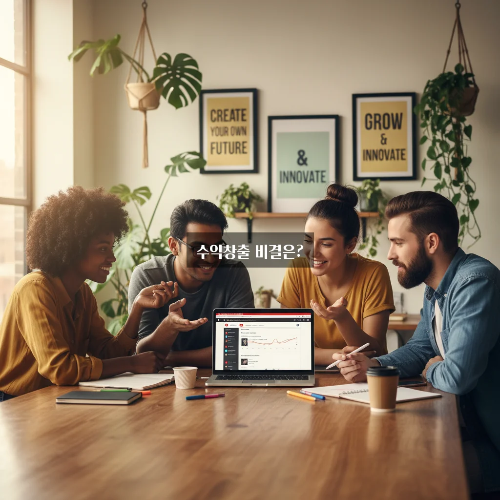 유튜브 수익창출 조건 신청 방법 완벽 가이드 알아보기 관련 이미지 2