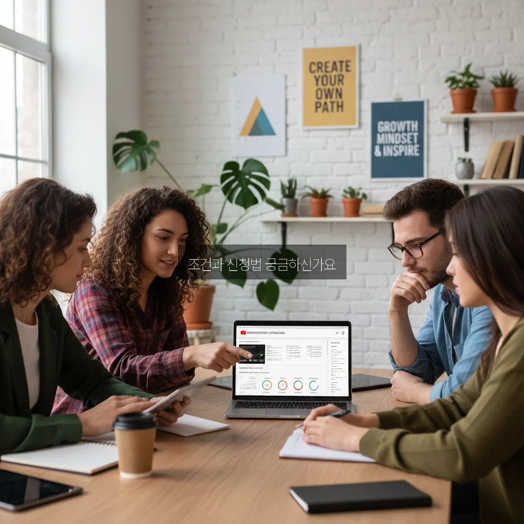 유튜브 수익창출 조건 신청 방법 완벽 가이드 알아보기 관련 이미지 3