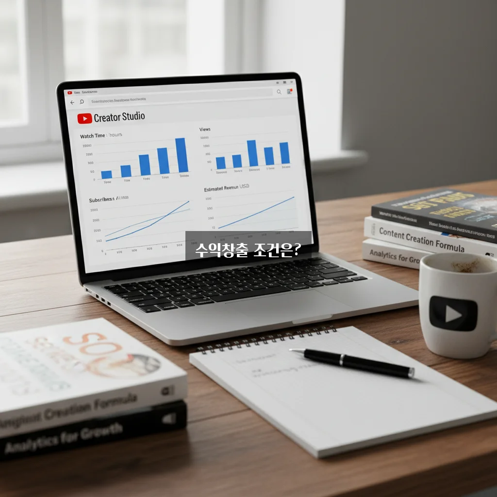 유튜브 수익창출 조건과 최신 가격 완벽 정리하기 관련 이미지 3