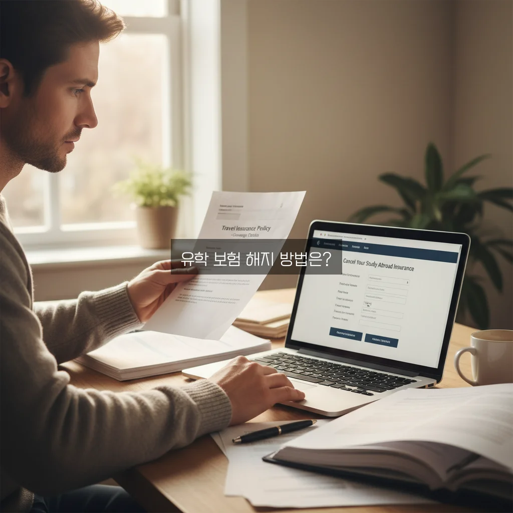 유학 보험 해지 방법 완벽 가이드: 쉽고 빠르게 알아보기 관련 이미지 2