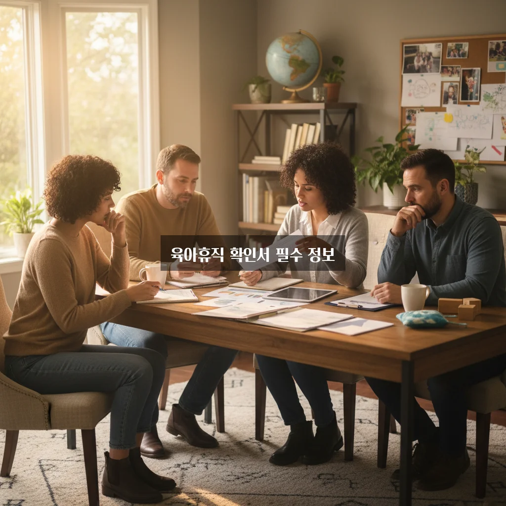 육아휴직 확인서 완벽 가이드 알아보기 관련 이미지 1